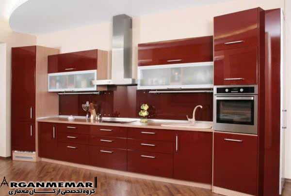 طراحی داخلی آشپزخانه سری سوم