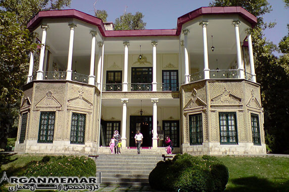سبک معماری پهلوی