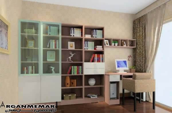 مدل کتابخانه
