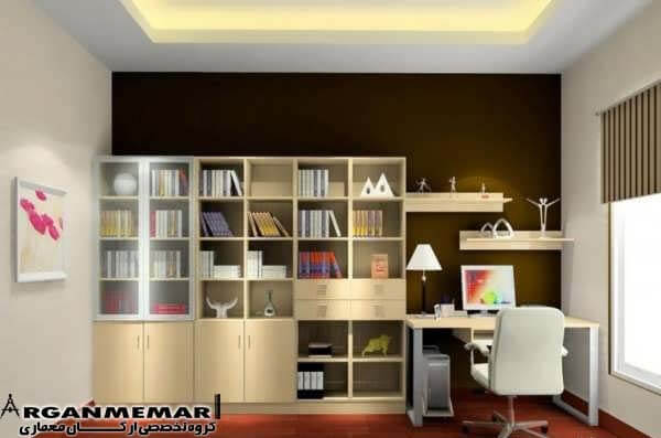 مدل طراحی کتابخانه