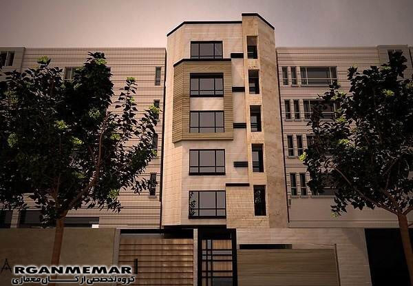 نمای ساختمان ایرانی