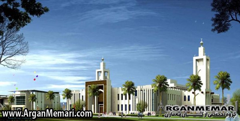 ایده طراحی مسجد