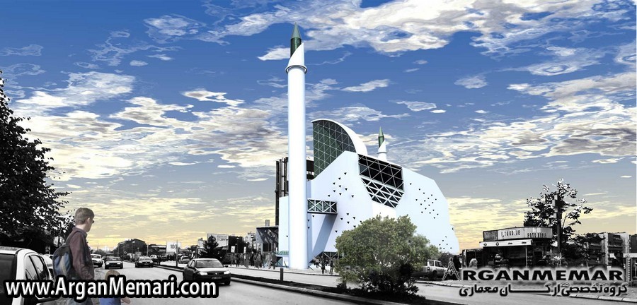 کانسپت نمازخانه و مسجد