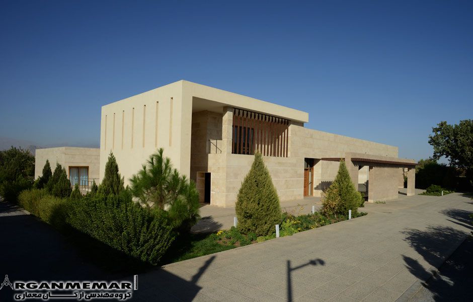خانه باغ یزد